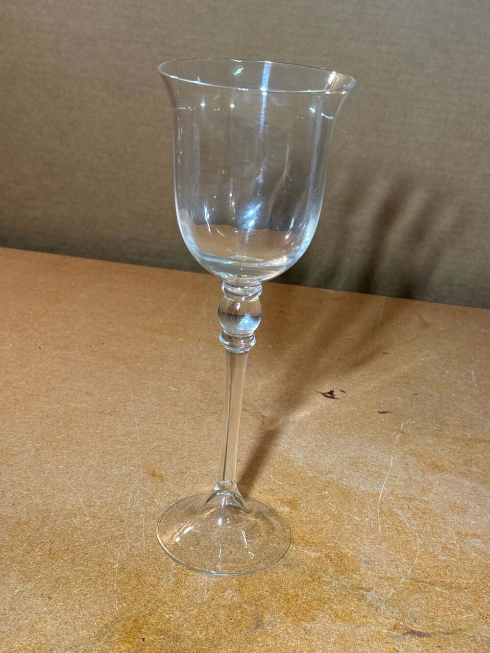 Crystal Wine Glass Size 8.5 Clear Stemware